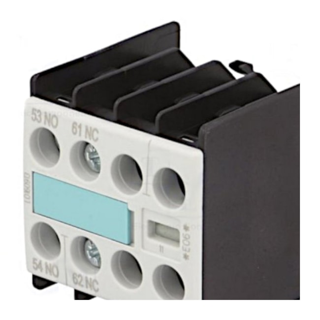 Bloco Contato Auxiliar Contator 1NA+1NF 3RH19111FA11 SIEMENS-0e87eb40-242a-4fad-b4f6-38355ea97dbf