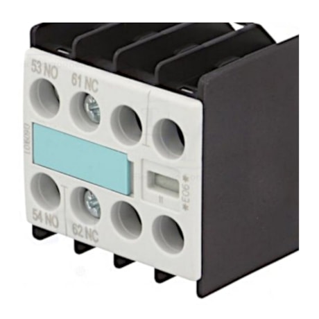 Bloco Contato Auxiliar Contator 1NA+1NF 3RH19111FA11 SIEMENS-47076be6-29b0-4dbe-9d20-c21bc67e7a28
