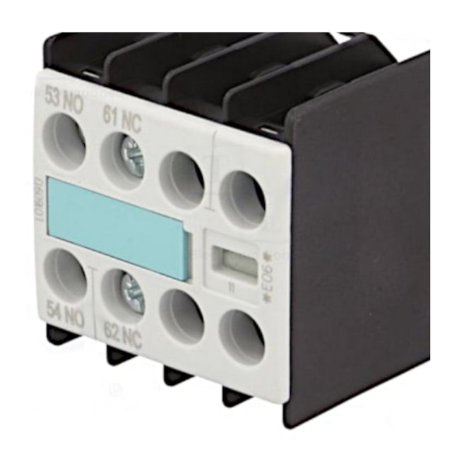 Bloco Contato Auxiliar Contator 1NA+1NF 3RH19111FA11 SIEMENS-79b4e9eb-8258-4ae8-8124-7c7e6cf4f12a
