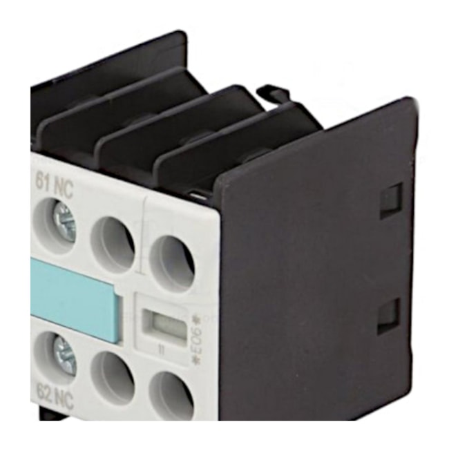 Bloco Contato Auxiliar Contator 1NA+1NF 3RH19111FA11 SIEMENS-c2034738-f816-4b86-8318-eca24f904df8