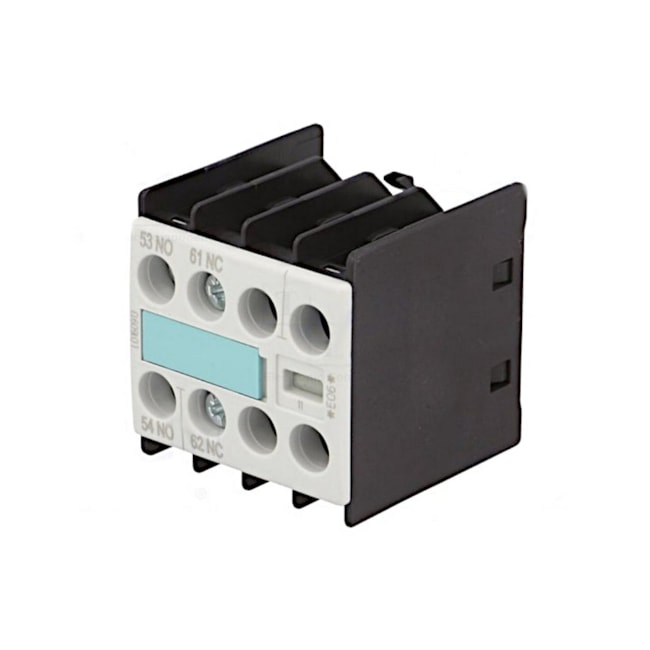 Bloco Contato Auxiliar Contator 1NA+1NF 3RH19111FA11 SIEMENS-41acf493-08ba-469c-9f9f-27535378a574