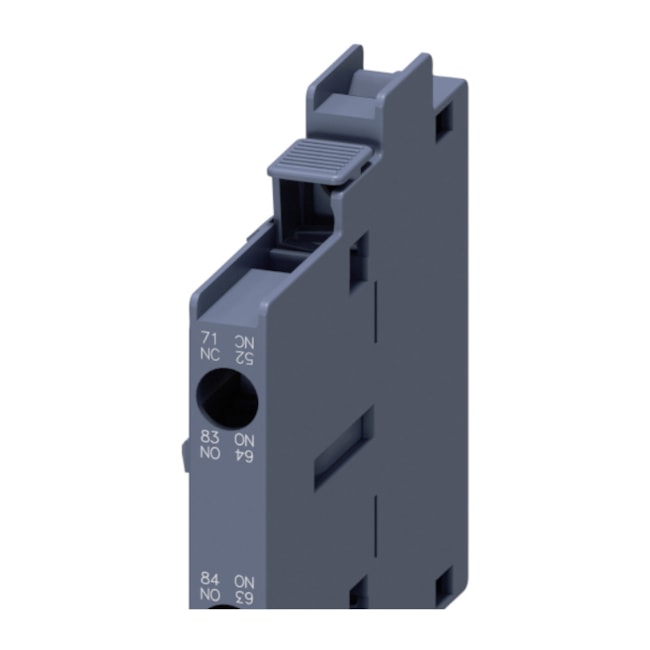 Bloco Contato Auxiliar Contator 1Na+1NF 3RH19211EA11 SIEMENS-e0b5cd1c-4d52-4dca-bb9e-728d42a95d39