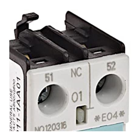 Bloco Contato Auxiliar Contator 1NF 3RH19111AA01 SIEMENS-528d5c86-54de-4ec5-b121-b68cde2c224f