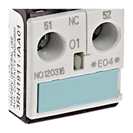 Bloco Contato Auxiliar Contator 1NF 3RH19111AA01 SIEMENS-6b25d0fc-5339-454d-80dc-5b9b1a08bdb1