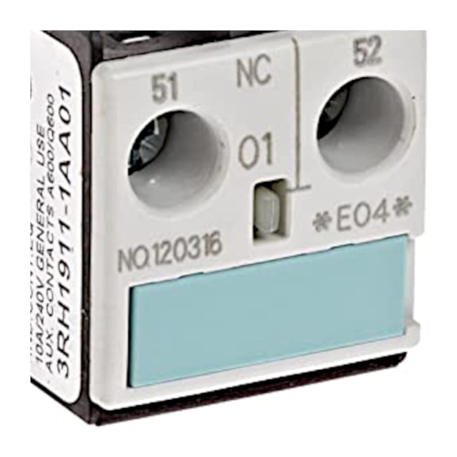 Bloco Contato Auxiliar Contator 1NF 3RH19111AA01 SIEMENS-8f3da501-6759-4643-a033-426697bbd673
