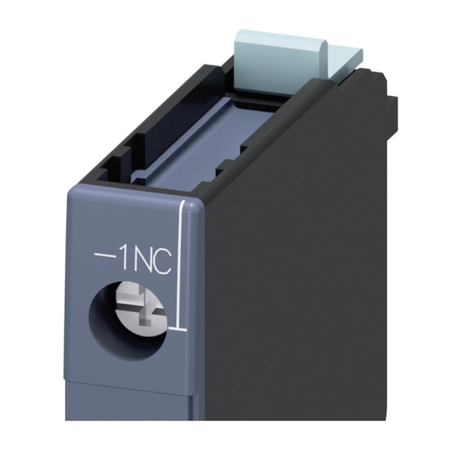 Bloco Contato Auxiliar Contator 1NF 3RH19211CA01 SIEMENS-8698598a-c3db-4121-9742-81bd98682ff1