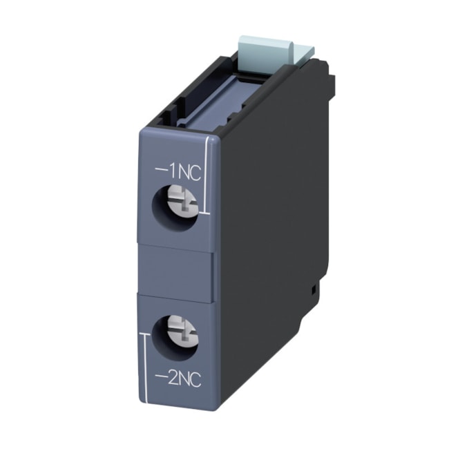 Bloco Contato Auxiliar Contator 1NF 3RH19211CA01 SIEMENS-52a39a0d-384f-40b9-aea5-8edb18bad111