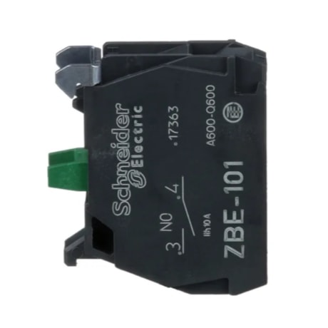 Bloco de Contanto Sinalização 1 NA ZBE101 SCHNEIDER-44cbeacd-db42-4074-b89c-bc9c76d15077