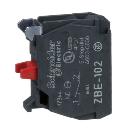 Bloco de Contanto Sinalização 1 NF ZBE102 SCHNEIDER-794747f8-d1e3-4829-82be-e6dcdfda70d6