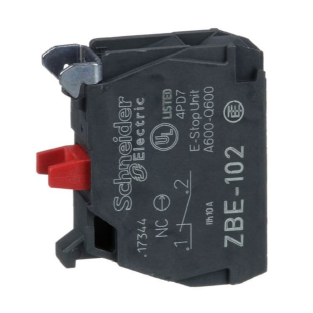 Bloco de Contanto Sinalização 1 NF ZBE102 SCHNEIDER-4fa3ab2f-5b15-40e0-901c-a1afdfd591c3