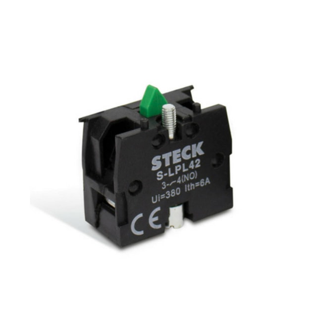 Bloco de Contato 1NA LPL42 STECK-cc8613bf-f7ab-464a-a243-5ab02748cfee
