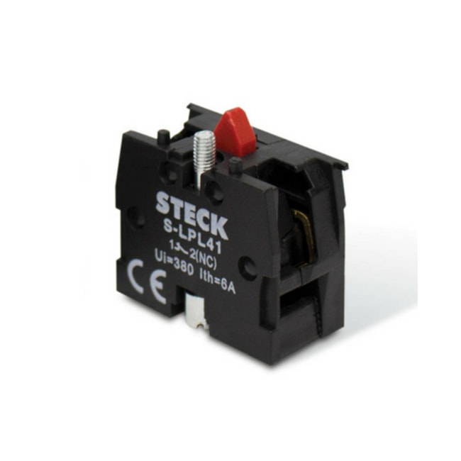 Bloco de Contato 1NF SLPL41 STECK-a8d0dbb6-d65d-44bd-926f-5674ed45e599