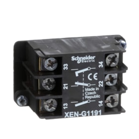 Bloco de Contato 2NA+1NF 2 Velocidades XENG1191 SCHNEIDER