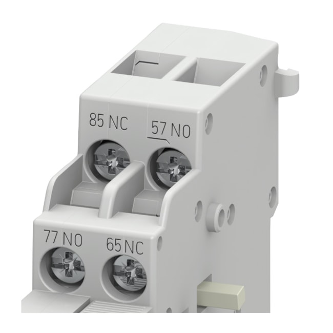 Bloco de Contato Auxiliar Alarme 1NAF 3RV19211M SIEMENS-740efb9f-d358-4179-8094-fac03db2dd23