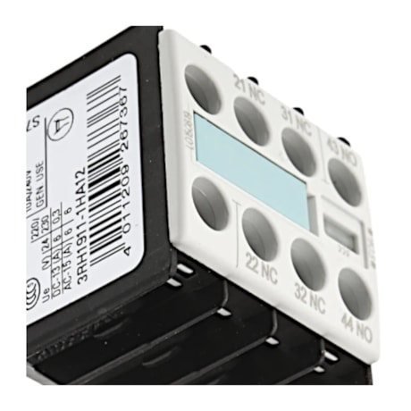 Bloco de Contato Auxiliar Contator 2NA+1NF 3RH19111HA12 SIEMENS-cefd2005-c0f7-4365-b14a-140c66370e18