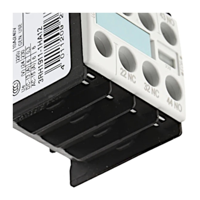 Bloco de Contato Auxiliar Contator 2NA+1NF 3RH19111HA12 SIEMENS-a95492d3-a4e7-4594-a143-8512c1b02b77