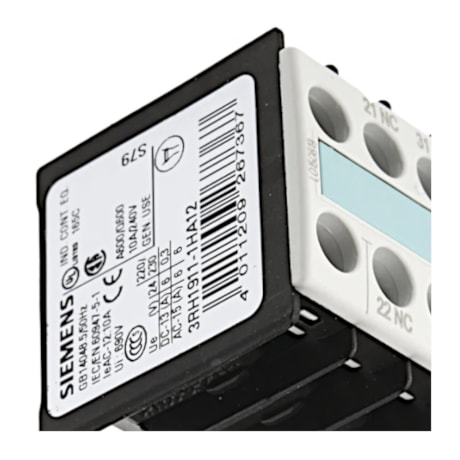 Bloco de Contato Auxiliar Contator 2NA+1NF 3RH19111HA12 SIEMENS-d0b139cf-2e94-42e1-8214-7ea65c6f509b