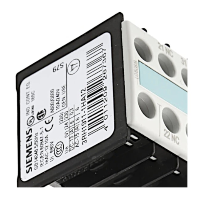 Bloco de Contato Auxiliar Contator 2NA+1NF 3RH19111HA12 SIEMENS-0cd709d5-ed96-4957-94bf-4b9a8ca8a3d3