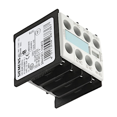 Bloco de Contato Auxiliar Contator 2NA+1NF 3RH19111HA12 SIEMENS-69159377-bdda-45b9-994c-2a607eec6df8