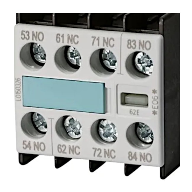 Bloco de Contato Auxiliar Contator 2NA+2NF 3RH19111GA22 SIEMENS-80f200fa-46dd-4078-ab45-5dea3e7ccd20