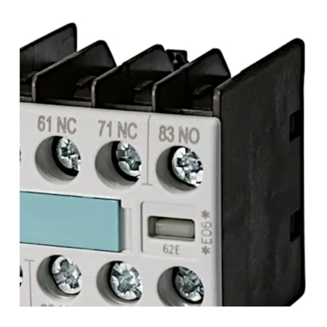 Bloco de Contato Auxiliar Contator 2NA+2NF 3RH19111GA22 SIEMENS-d3f0e8f6-8b3b-491b-a47d-05bb17cc612c
