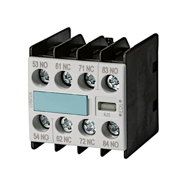 Bloco de Contato Auxiliar Contator 2NA+2NF 3RH19111GA22 SIEMENS-e4610f93-17a1-4002-b1ff-a195b9f18a65