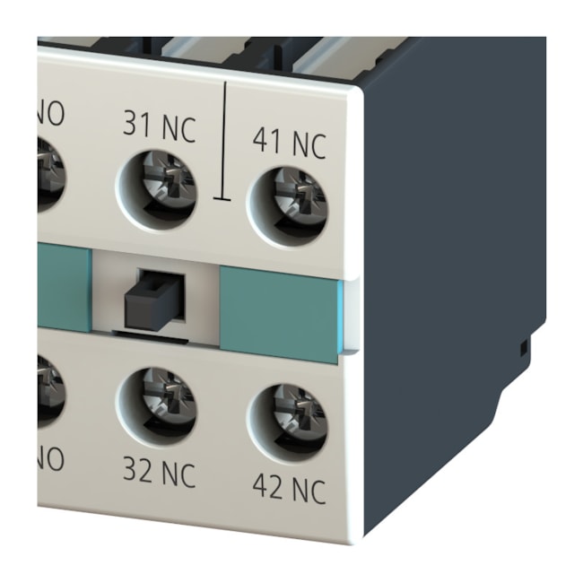 Bloco de Contato Auxiliar Contator 2NA+2NF 3RH19211FA22 SIEMENS-f0636478-02b8-4c7a-9eed-e570e53e2cfc