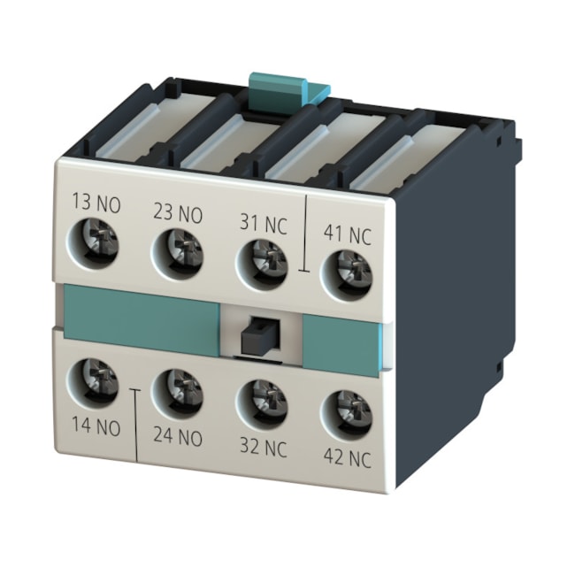 Bloco de Contato Auxiliar Contator 2NA+2NF 3RH19211FA22 SIEMENS-0b57e287-9eee-4085-b14d-f21dd13c1ffe