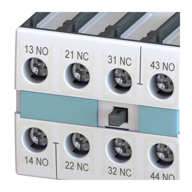 Bloco de Contato Auxiliar Contator 2NA+2NF 3RH19211HA22 SIEMENS-2e1cf39d-914b-4845-9c91-dbf57c767411
