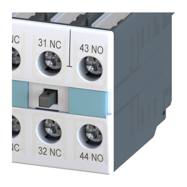 Bloco de Contato Auxiliar Contator 2NA+2NF 3RH19211HA22 SIEMENS-50037ff4-2864-4dca-912b-e9623ddca0db
