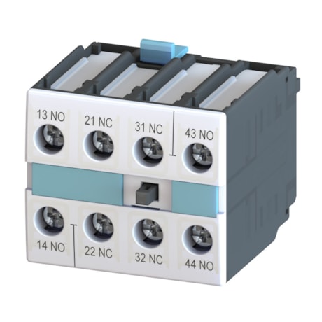 Bloco de Contato Auxiliar Contator 2NA+2NF 3RH19211HA22 SIEMENS-34f5bdc8-1f57-4871-811b-208972ac20d8