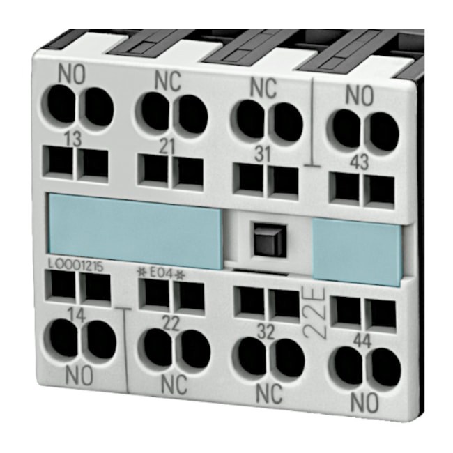 Bloco de Contato Auxiliar Contator 2NA+2NF 3RH19212HA22 SIEMENS-8a3c6200-ca5d-4a82-acca-f765f32c3b3a