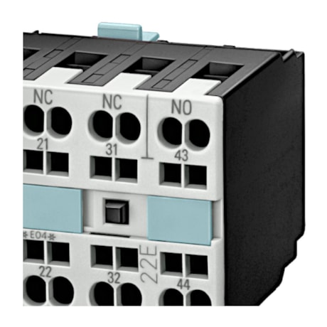 Bloco de Contato Auxiliar Contator 2NA+2NF 3RH19212HA22 SIEMENS-5dadac97-74ae-4ffa-8cc1-3d3ca97b49de