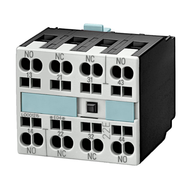 Bloco de Contato Auxiliar Contator 2NA+2NF 3RH19212HA22 SIEMENS-21aba624-ed63-492b-a06f-bdafd4dd8f19