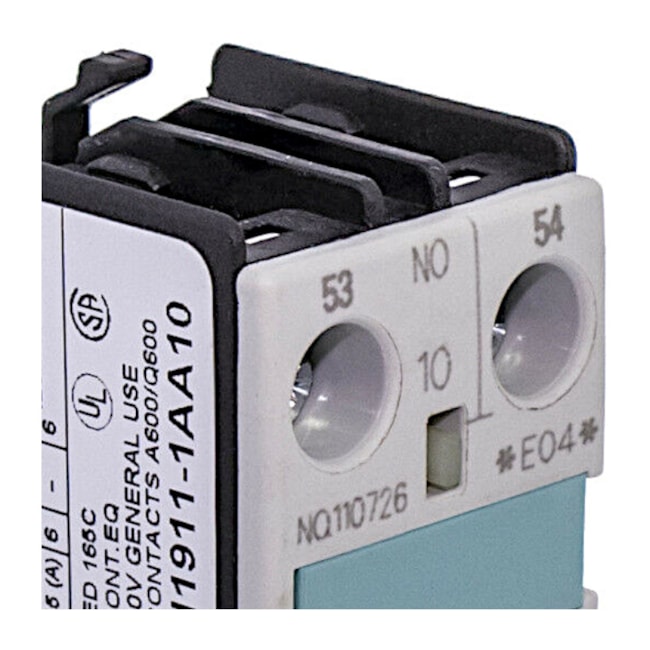 Bloco de Contato Auxiliar Contator Frontal 1NA 3RH19111AA10 SIEMENS-4695f5ad-60e2-4fcb-aeaf-a8043a72d482