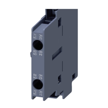 Bloco de Contato Auxiliar Contator Lateral 1NA+1NF 3TY76011A SIEMENS-81e43ae5-29b9-47da-b831-10de7f81483d