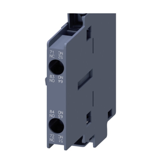 Bloco de Contato Auxiliar Contator Lateral 1NA+1NF 3TY76011A SIEMENS-6c409867-d219-47d4-85c4-2080f66d25c2