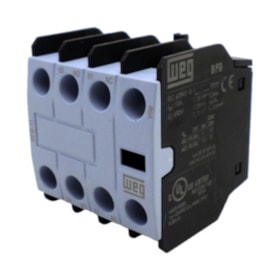 Bloco de Contato Auxiliar Frontal 1NA+1NF para Contatores CWCB9-38 BFB-11 WEG