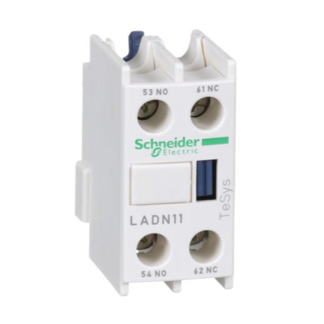 Bloco de Contato Auxiliar Frontal 1NA+1NF TESYS D LADN11 SCHNEIDER-f4b1c32b-034d-45af-8d7b-4ef76bad0908
