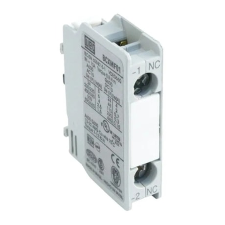 Bloco de Contato Auxiliar Frontal 1NA CWM9-105 BCXMF-10 WEG-80017899-b5eb-4814-aab1-9f1cc680ce85