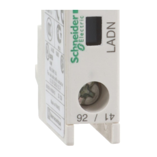 Bloco de Contato Auxiliar Frontal 1NF TESYS D LADN01 SCHNEIDER-a13b57db-98d4-413f-b601-583e3b49dc7b