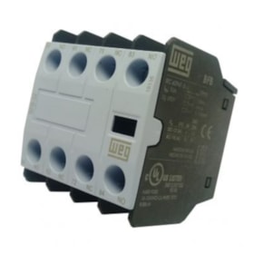 Bloco de Contato Auxiliar Frontal 2NA+2NF para Contatores CWCB9-38 BFB-22 WEG