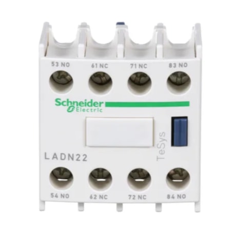 Bloco de Contato Auxiliar Frontal 2NA+2NF TESYS D LADN22 SCHNEIDER-fa9173a4-4ce6-4e0b-ac91-f569d8c8c9e8