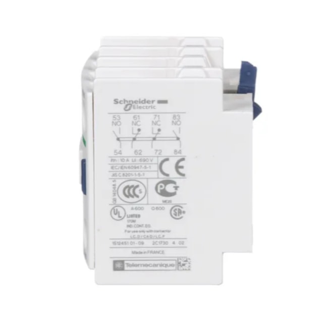 Bloco de Contato Auxiliar Frontal 2NA+2NF TESYS D LADN22 SCHNEIDER-470c8b41-0d8f-408b-83bf-30c96aa6899c