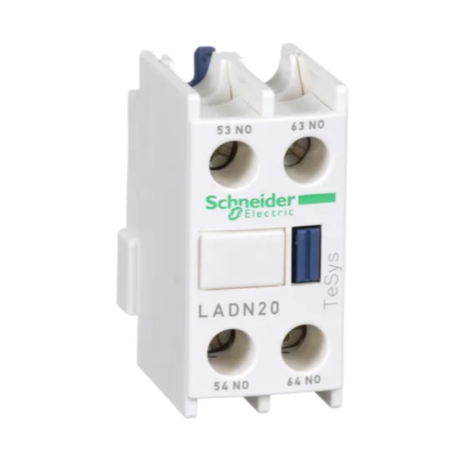Bloco de Contato Auxiliar Frontal 2NA TESYS D LADN20 SCHNEIDER-f7d657bc-1793-4af3-b5f5-087d9b316e17