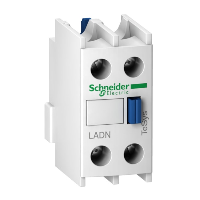 Bloco de Contato Auxiliar Frontal 2Nf TESYS D LADN02 SCHNEIDER-b6eb7e70-f028-4324-b3e2-9f7b2ed3a830