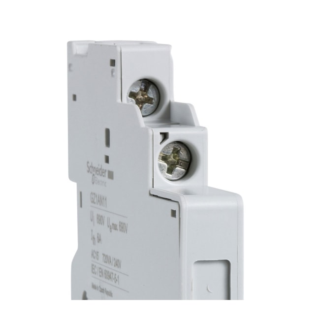 Bloco de Contato Auxiliar Lateral para Disjuntor Motor 1NANF GZ1AN11 SCHNEIDER-318eb079-fc2e-4836-a6f6-36714c3ec42d