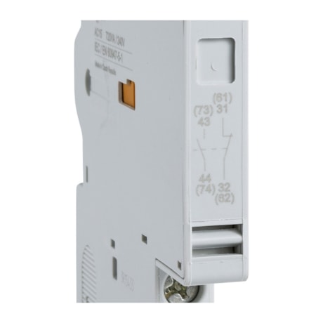 Bloco de Contato Auxiliar Lateral para Disjuntor Motor 1NANF GZ1AN11 SCHNEIDER-8715025f-8f2f-4e26-958f-b6c6e0f90a55