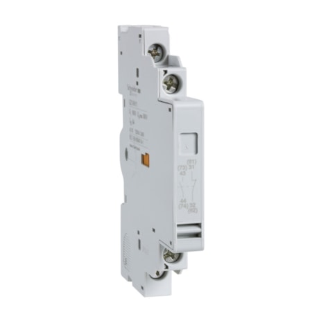Bloco de Contato Auxiliar Lateral para Disjuntor Motor 1NANF GZ1AN11 SCHNEIDER-14876452-987b-4f91-94cb-7ee80d81eb63