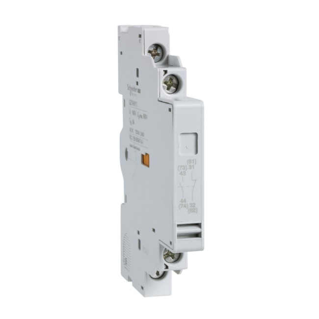 Bloco de Contato Auxiliar Lateral para Disjuntor Motor 1NANF GZ1AN11 SCHNEIDER-de4b705c-a05b-4ad9-8e17-5d3794d86c15